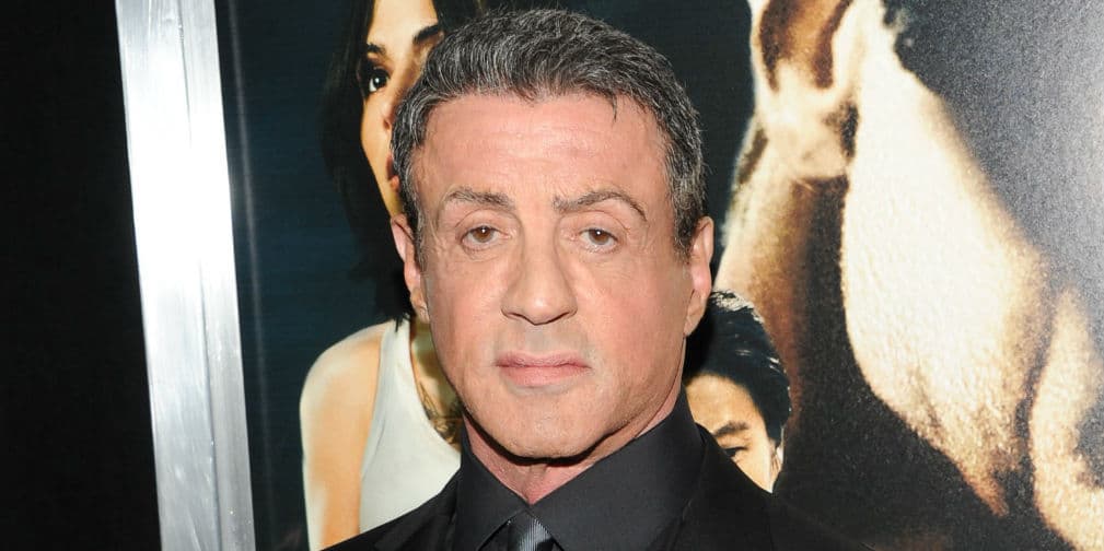 13. Sylvester Stallone: El actor sufrió una fractura en el cuello durante la realización de The Expendables.