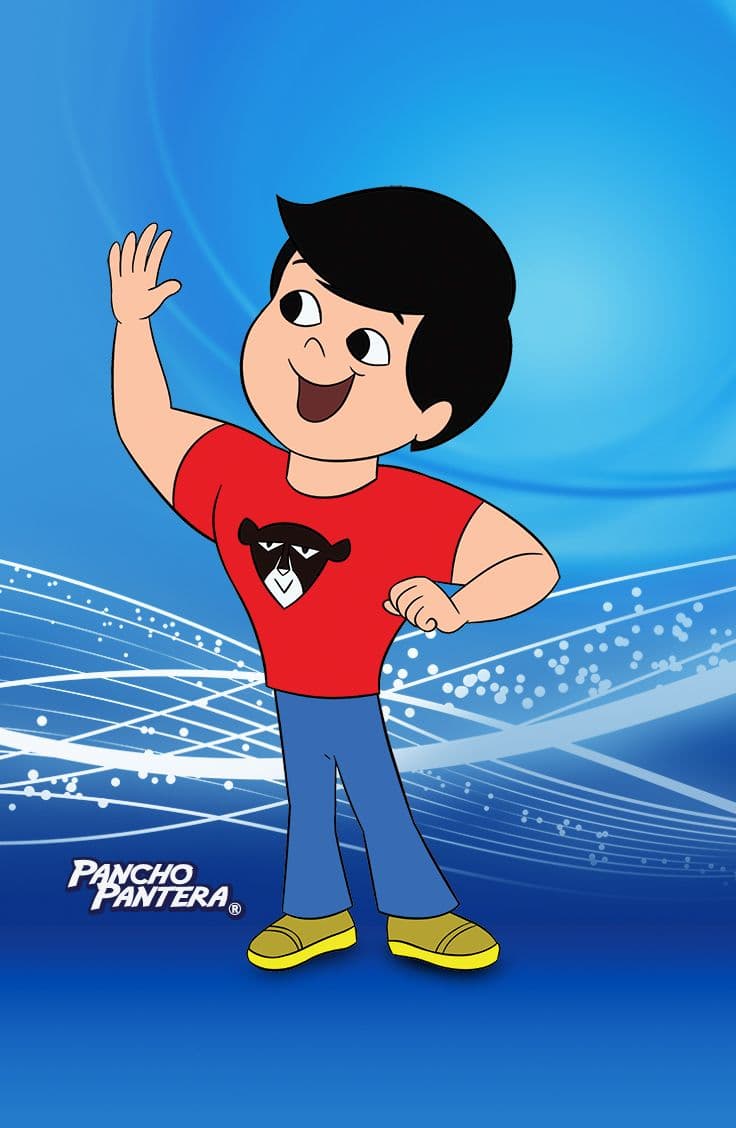 El Choco Milk tiene al icónico Pancho Pantera. Quien se mostraba como un niño fuerte, audaz y valiente. Lo que se prometía si un pequeño consume este producto.