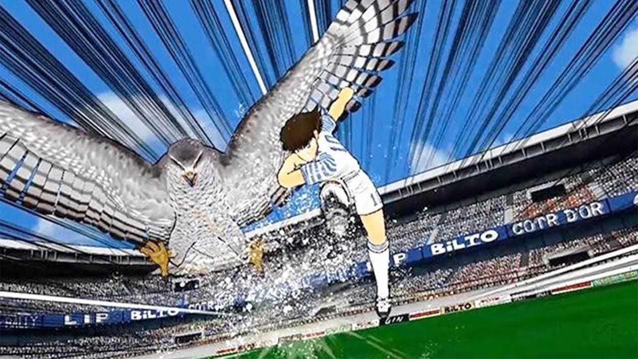 Levanta la pierna, conserva el equilibrio, pégale con todo para sacar el Tiro del Águila... y seguramente terminarás volando el balón al patio del vecino.