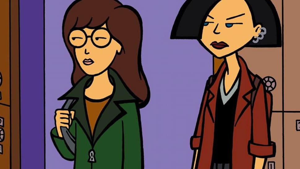 Daria y Jane no necesitaban abrazarse ni intercambiar palabras cursis para demostrar que eran mejores amigas. Con puro sarcasmo y humor negro nos enseñaron que lo importante es estar ahí para apoyarse siempre.
