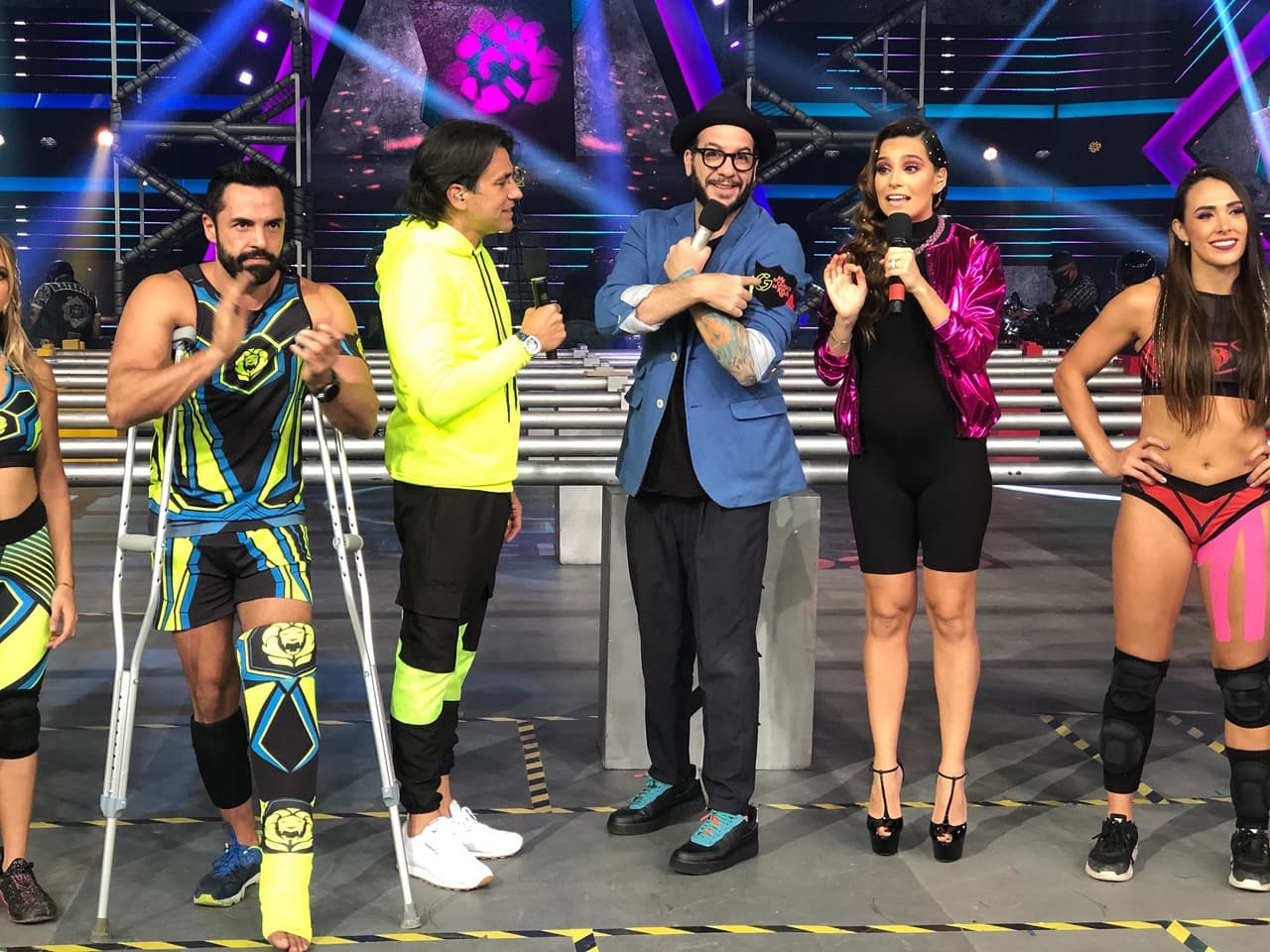 ‘Guerreros 2020’ le pasa la estafeta a ‘Me Caigo de Risa’ de una forma muy especial
