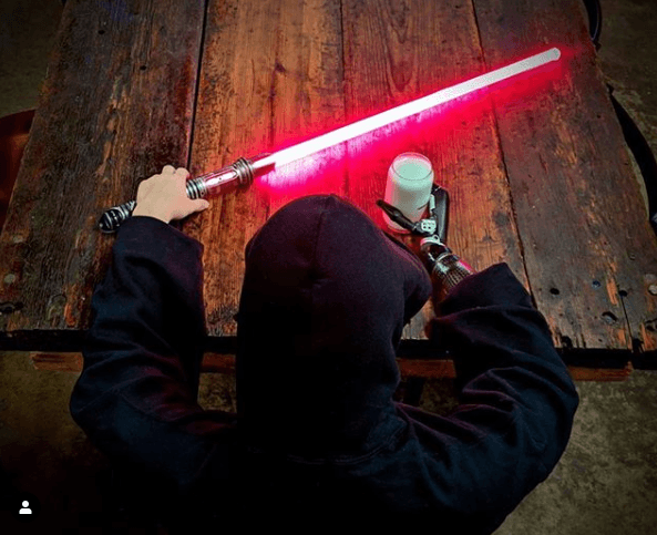 Aunque la creatividad no se reduce a lightsabers. Luke estaría orgulloso. ¿Tú qué opinas de estos diseños?