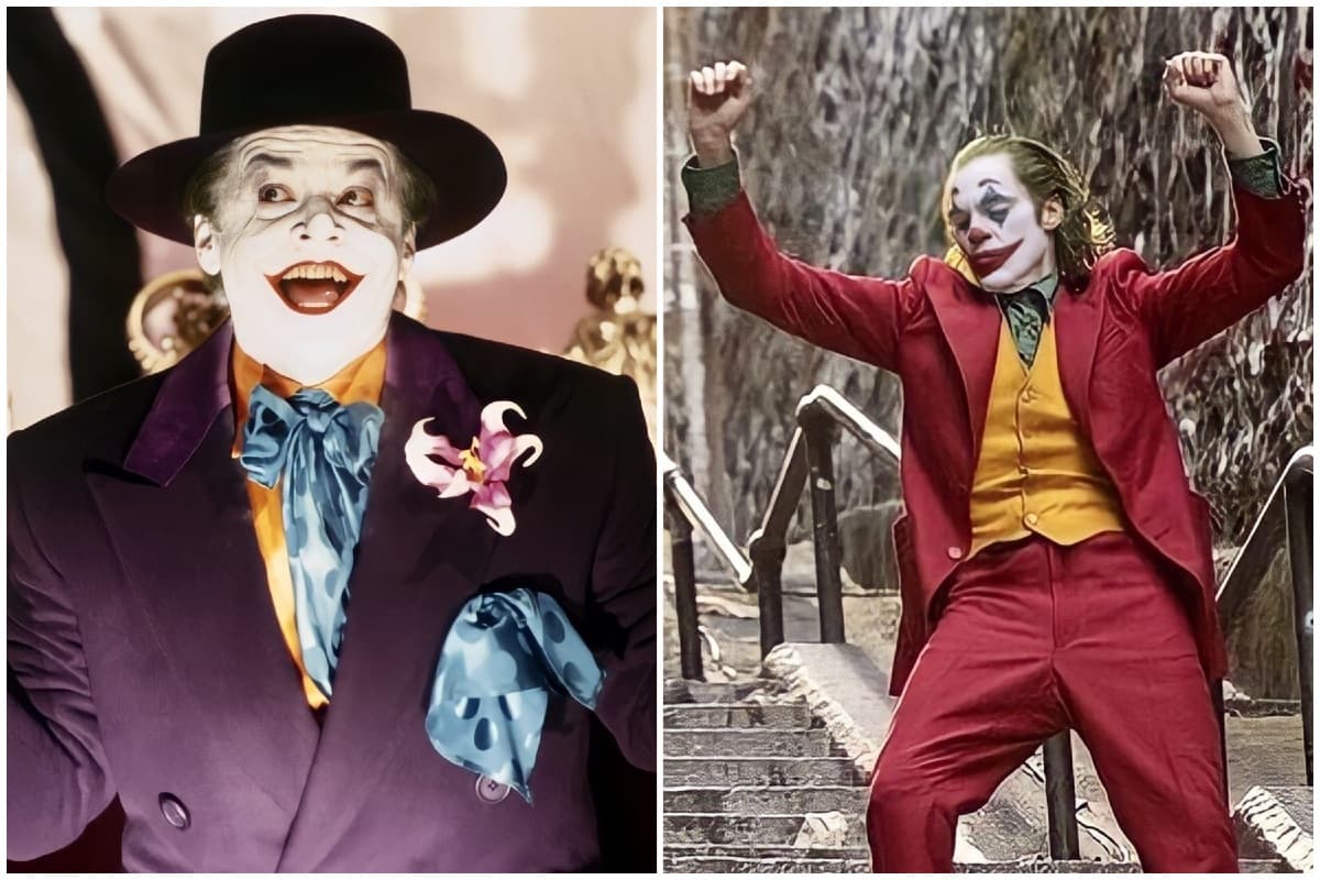 Jack Nicholson/ Joaquin Phoenix