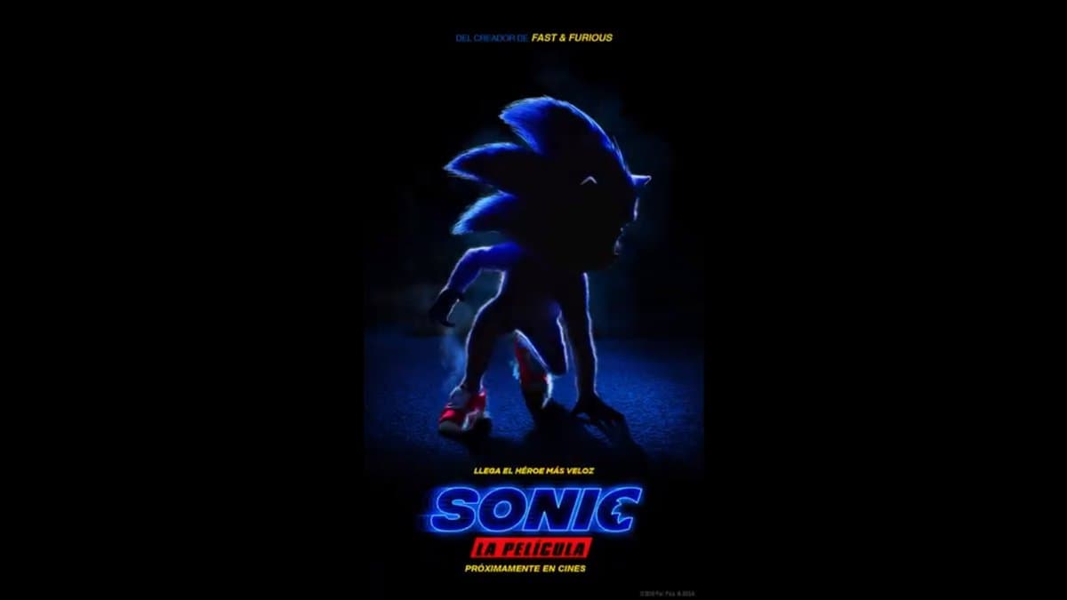 Revelan detalles de la cinta live action de Sonic