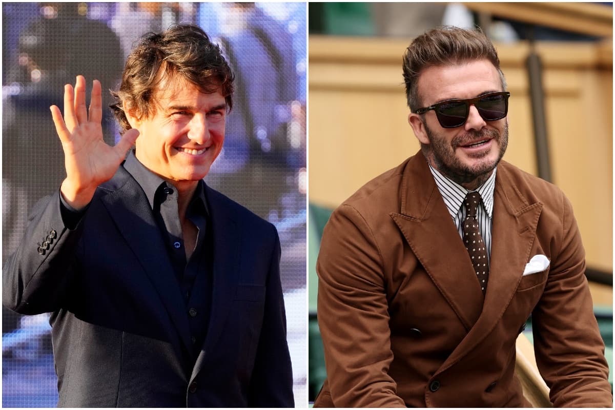 Tom Cruise quiso convencer a David Beckham de unirse a la cienciología