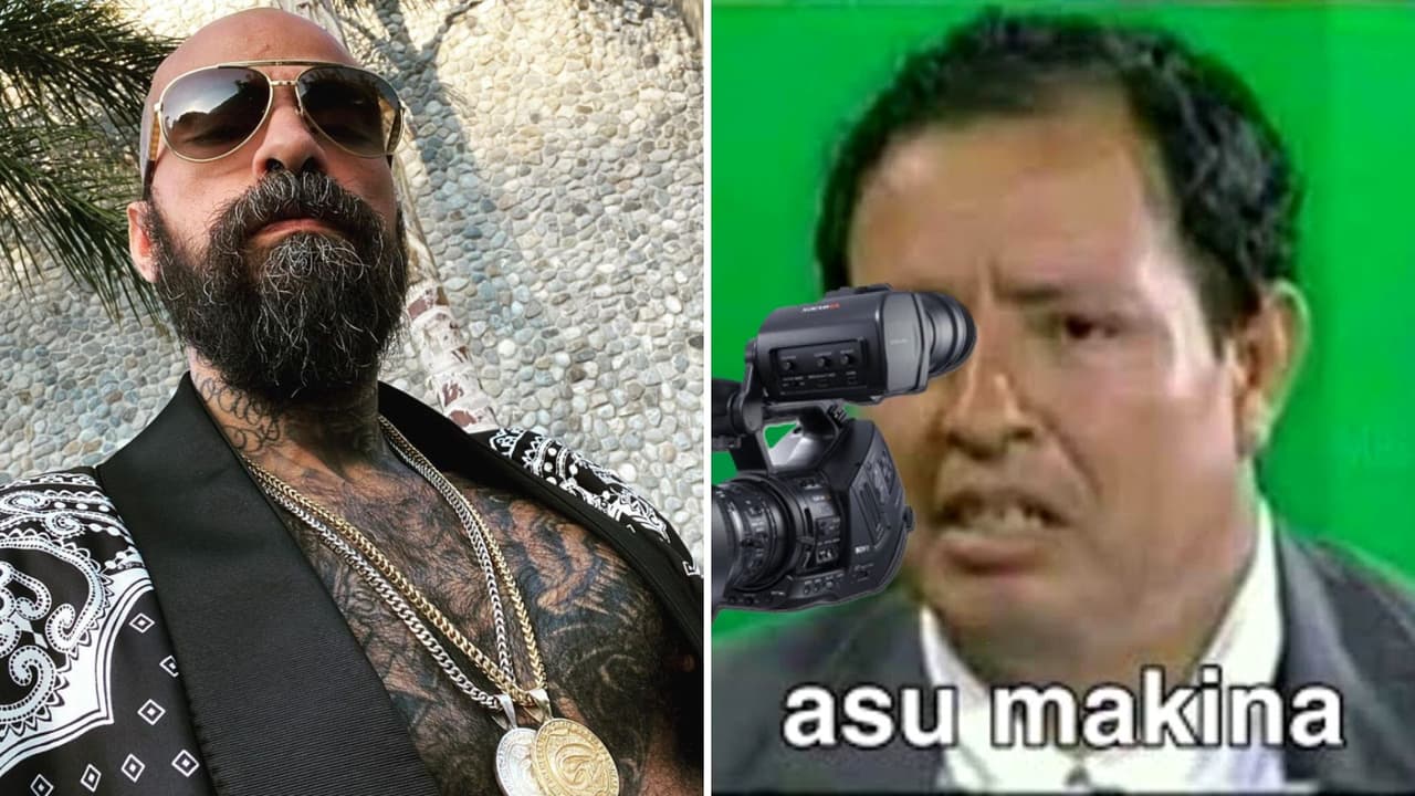 Memes: Babo de Cartel de Santa se hizo viral por su revelador video musical