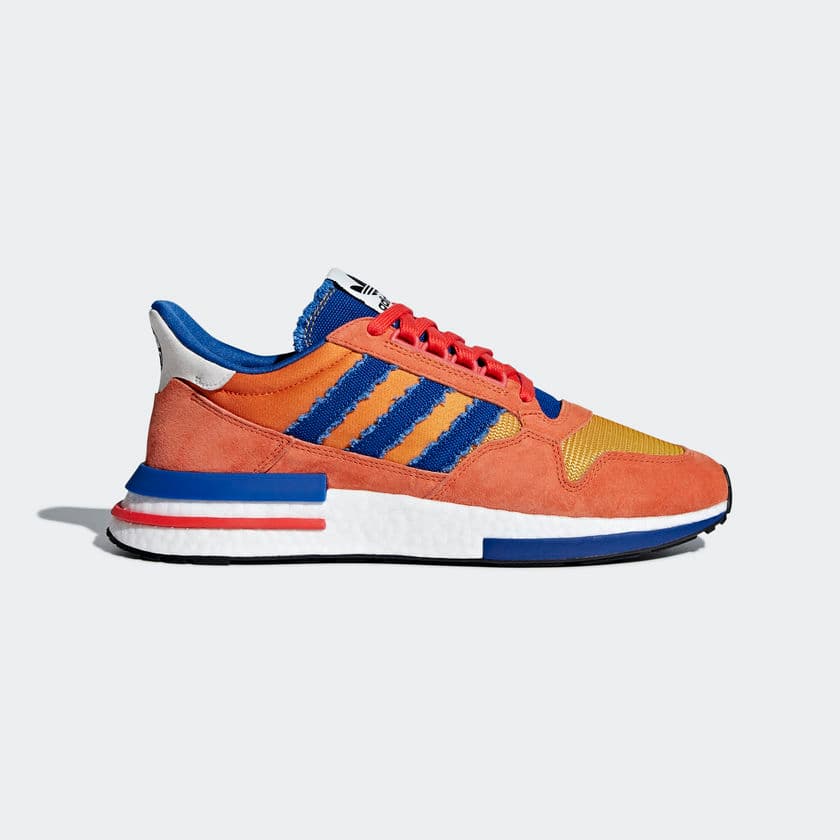 El modelo ZX 500 RM inspirado en Goku