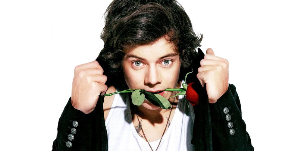 12. Harry Styles: El integrante de One Direction tiene más de 9 millones de seguidores, síguelo en harrystyles.