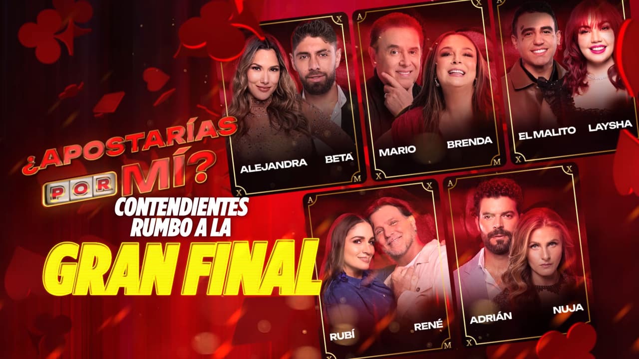 ¿Qué pareja debe ganar Apostarías por Mí? ¡VOTA aquí por tu favorita!