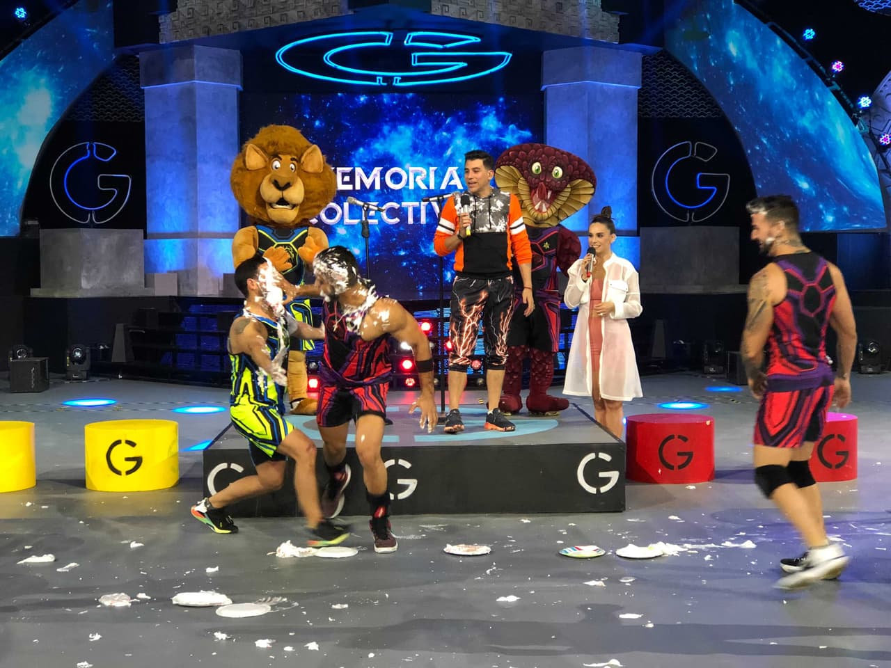 Cobras fue el equipo ganador en 'Memoria Colectiva', ¡y estuvieron buenos los pastelazos!