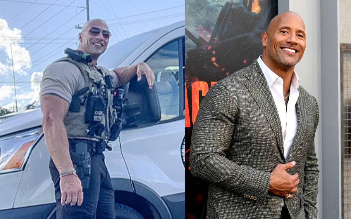 Doble de Dwayne Johnson