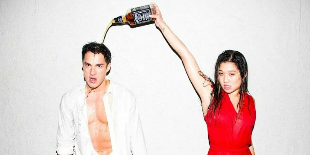 10. Jenna Ushkowitz y Michael Trevino: Estas estrellas de Glee y The Vampires Diaries tampoco duraron mucho juntas.