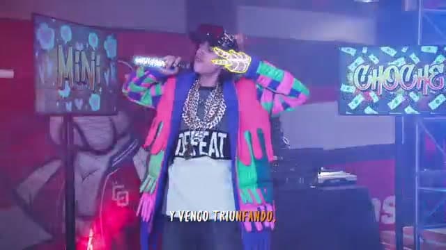 La batalla de rap entre Choche y Mini