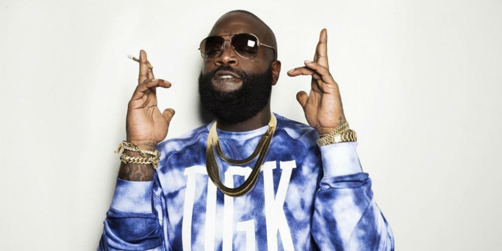 7. Rick Ross: Su voz es poderosa. Siempre me ha fascinado y me he imaginado colaborando con ella.
