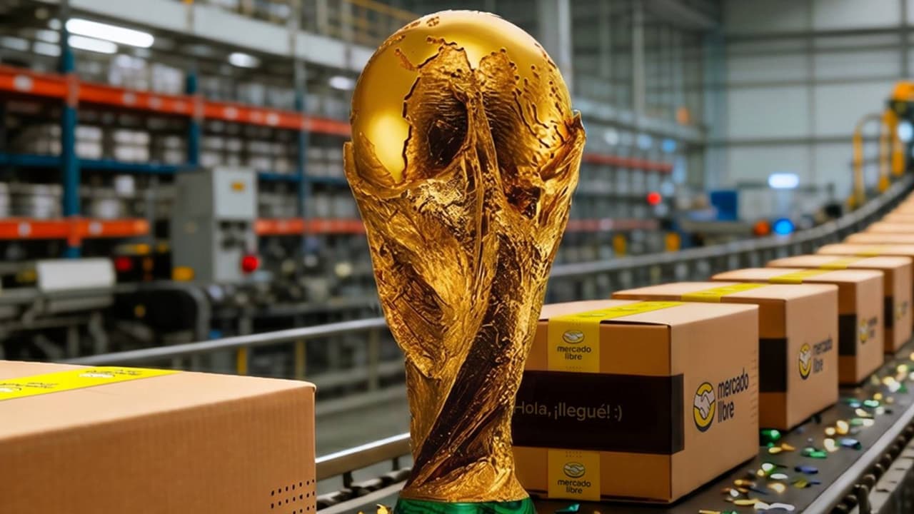 Mercado Libre se convierte en Proveedor Oficial LATAM de la Copa Mundial de la FIFA 2026™