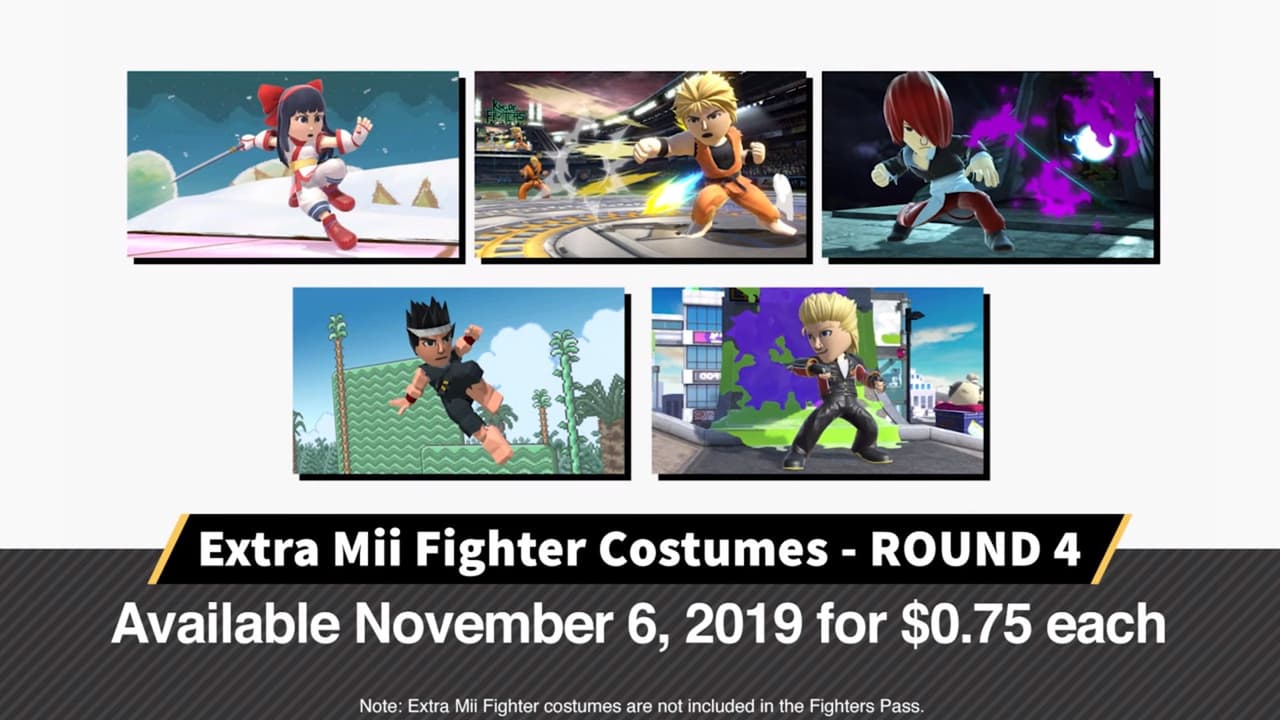 Mii Fighter