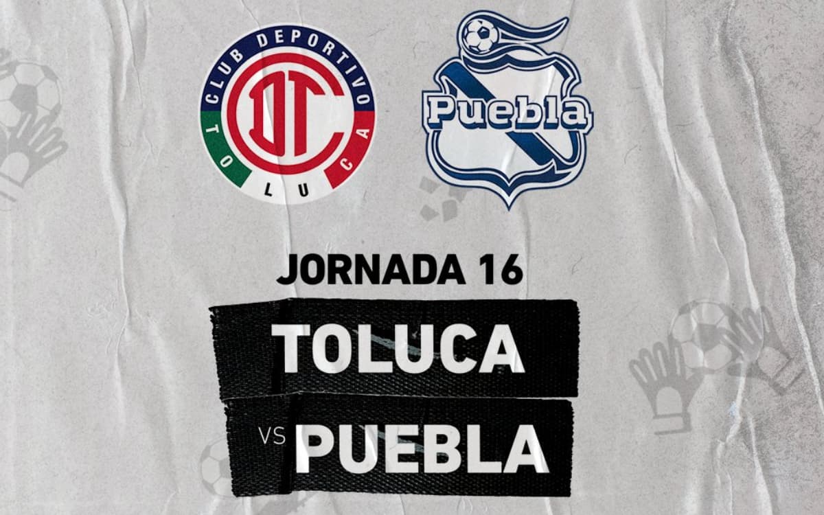 Toluca vs Puebla: Horario y dónde ver el partido de hoy de la Liga Mx
