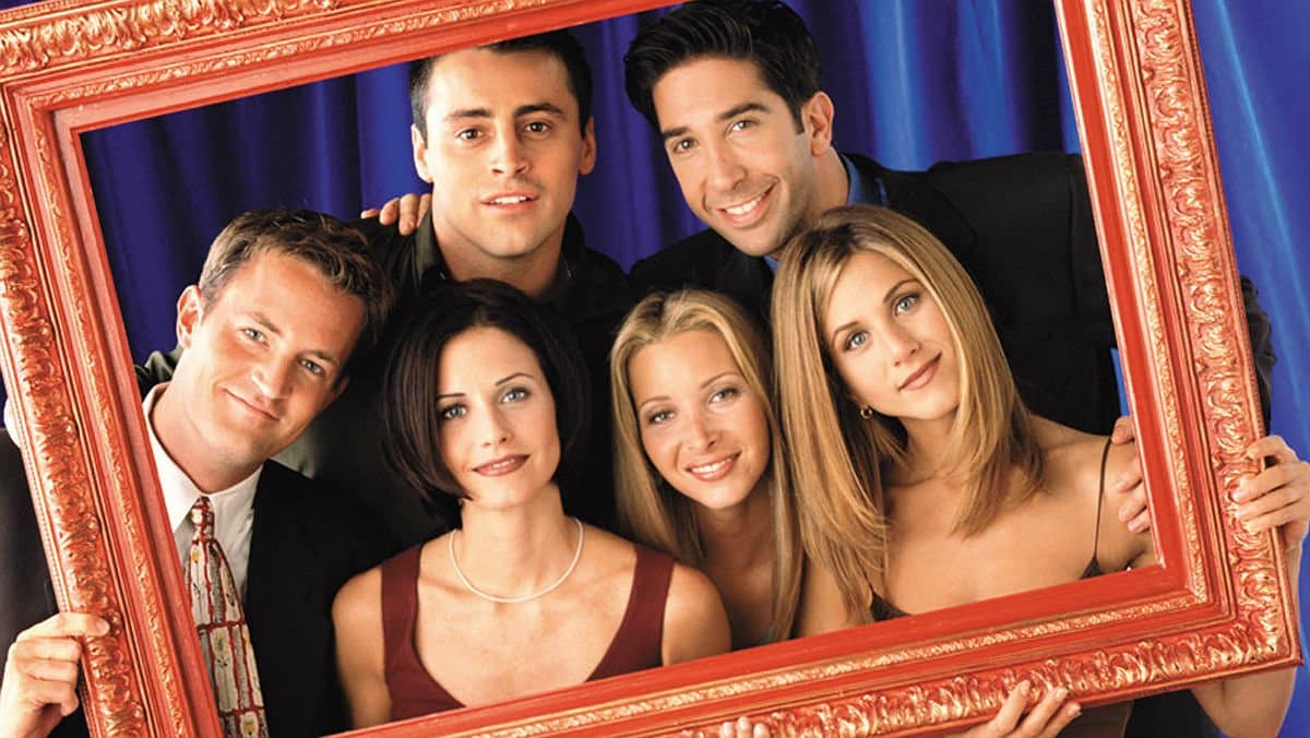 Actor de Friends pide un remake de la serie con sólo afroamericanos
