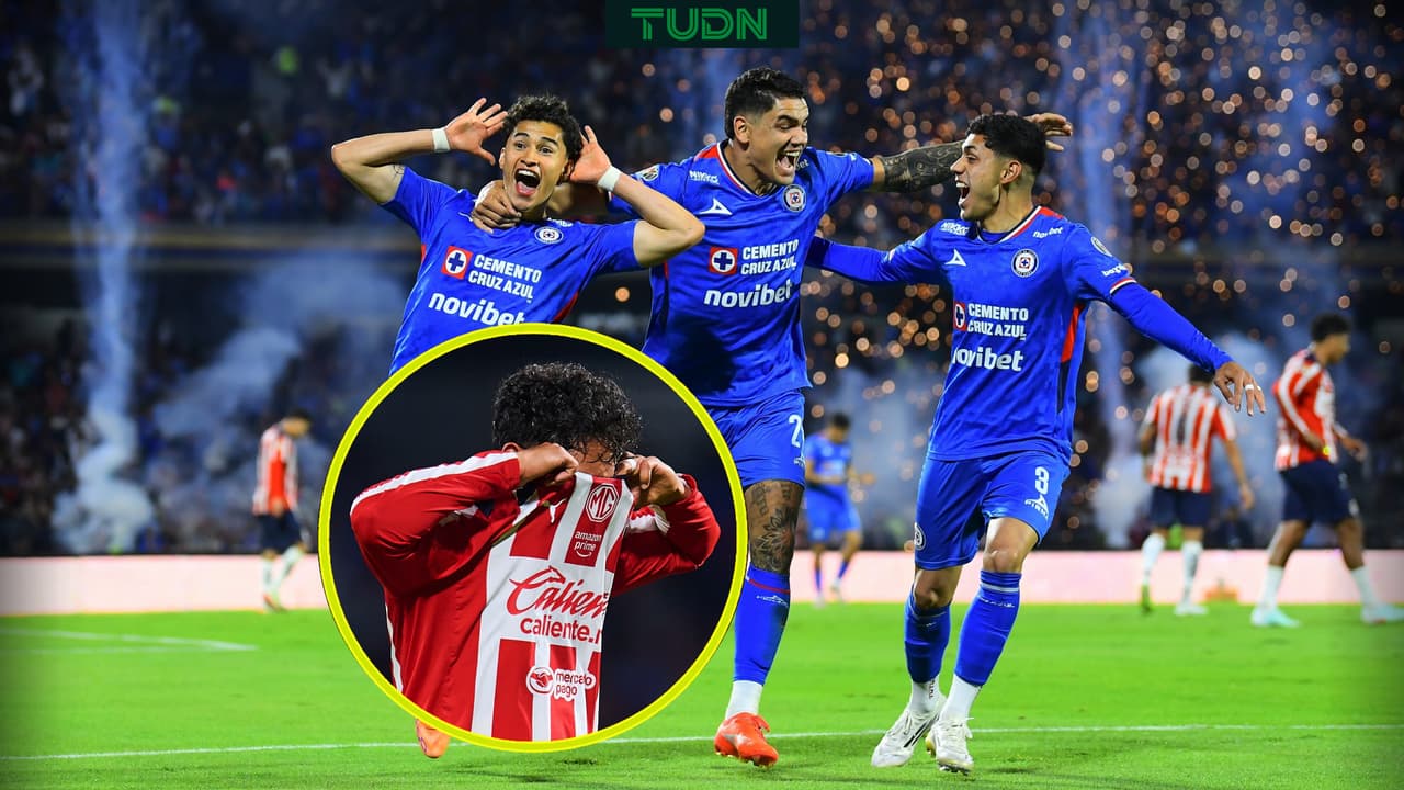 El dato que favorece a Cruz Azul ante Chivas