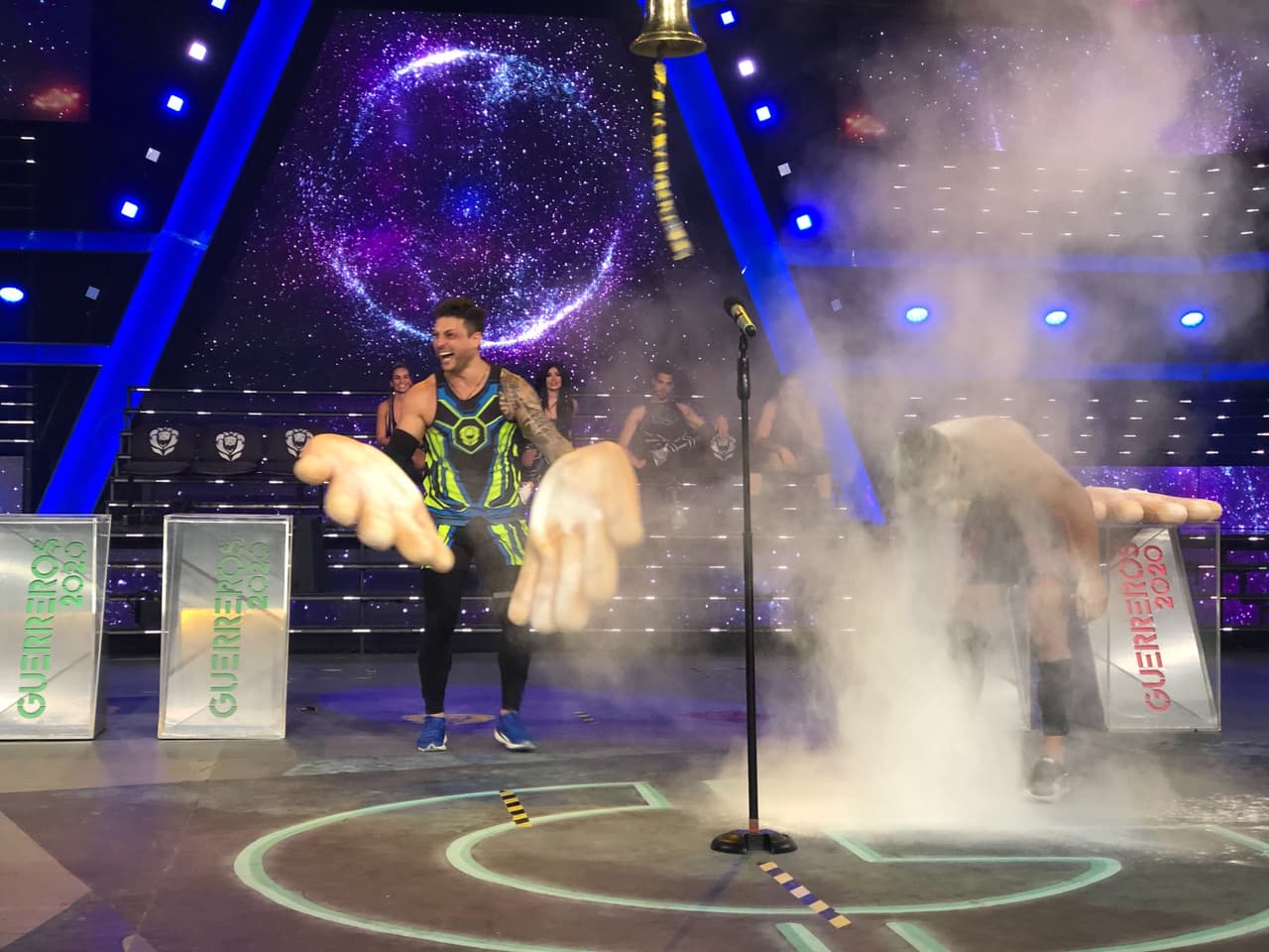 En Preguntas Infernales, el equipo de Leones ganó el punto.