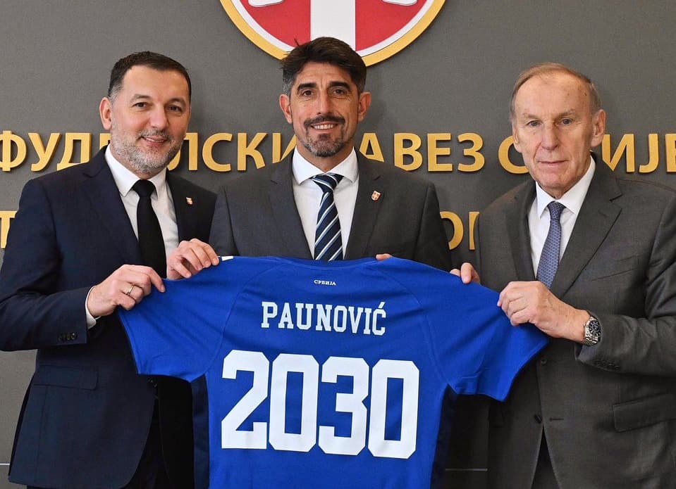 Veljko Paunovic se mantiene al frente de Serbia hasta el 2030