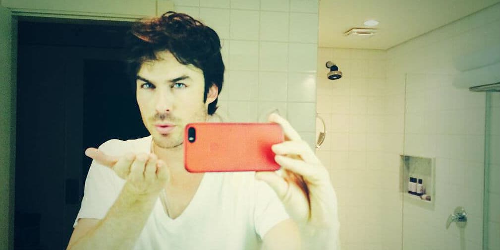 Ian Somerhalder, el antes y después de Damon