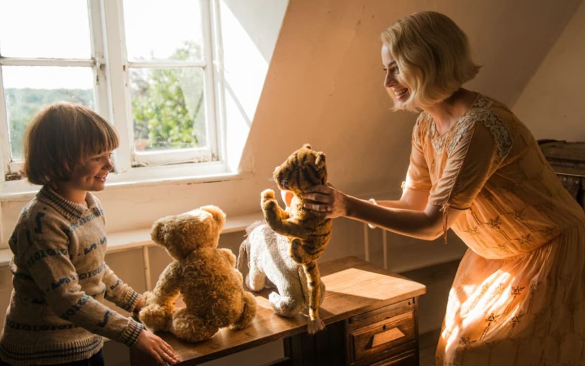 'Hasta pronto Christopher Robin' llega hoy al viernes de palomitas