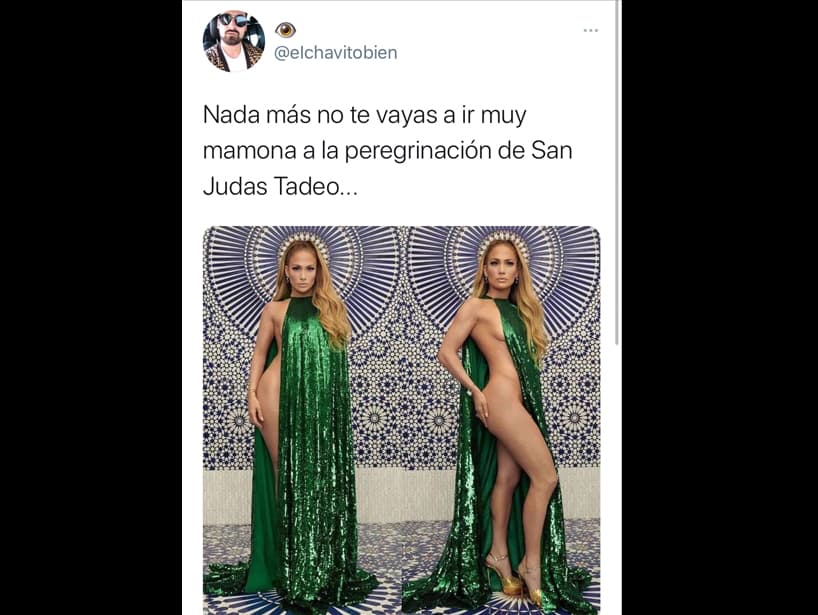 Algunos bromearon con la ropa que usarían para esta ocasión.