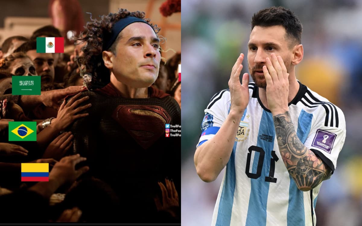 Redes se preparan con memes para el partido Argentina vs México
