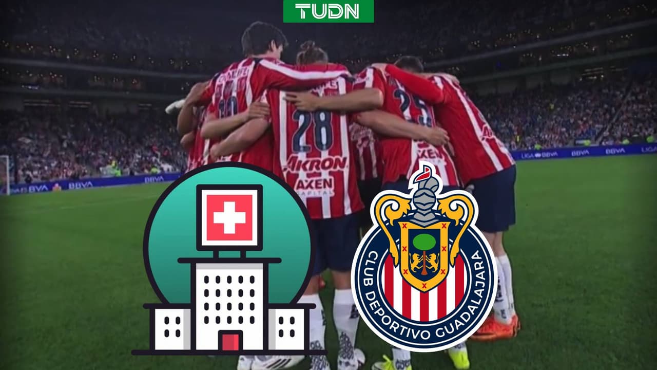 Reporte médico del Rebaño tras el Clásico Tapatío