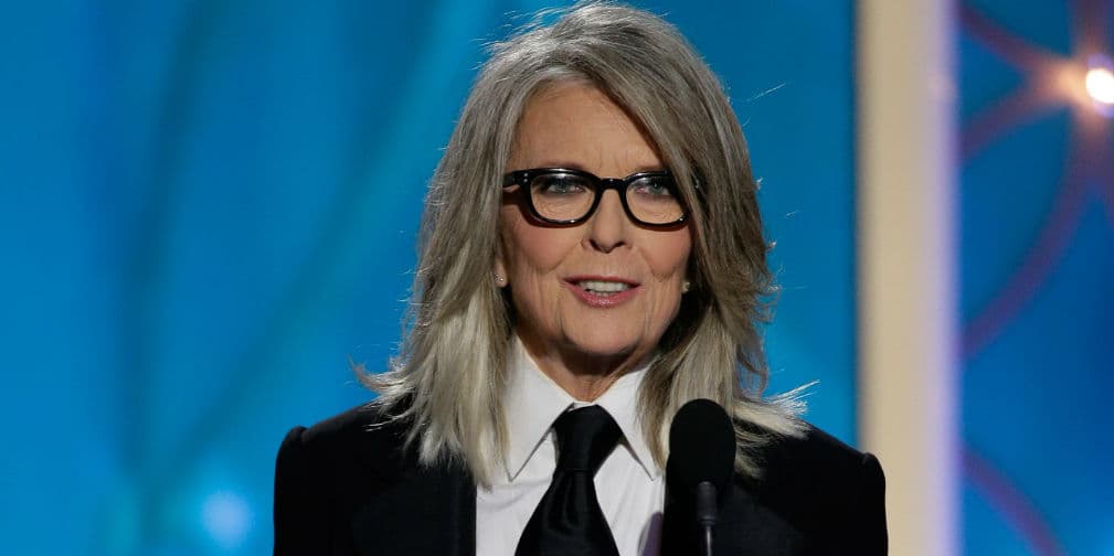 6. Diane Keaton. La actriz de 67 años tuvo varios galanes famosos. Pero ninguno logró llevarla al altar.