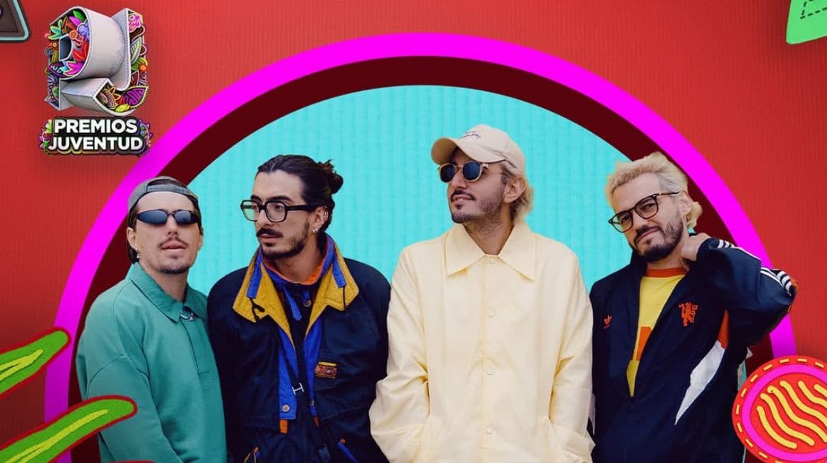Morat impacta en Premios Juventud 2025: gana múltiples premios y se convierte en el grupo más premiado
