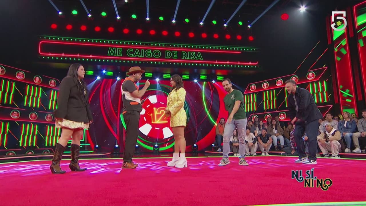 ¿Qué dinámicas se jugaron en el estreno de la temporada 12 de Me Caigo de Risa?