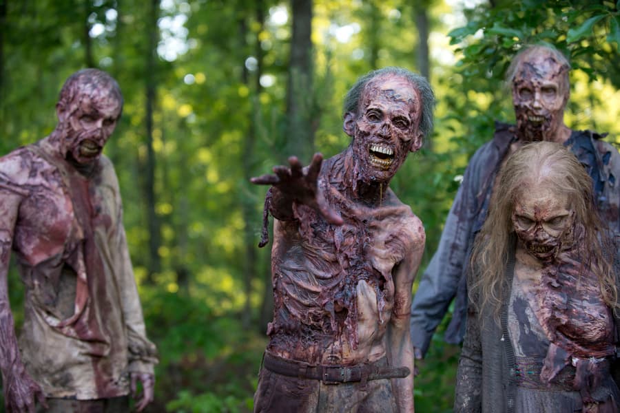 Robert Kirkman esparció a sus criaturas por todos lados