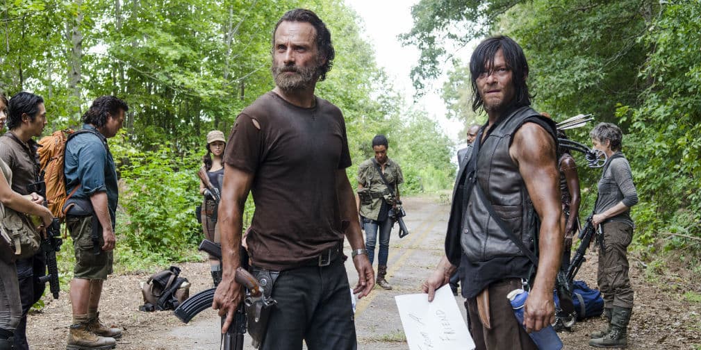 Parte del elenco de The Walking Dead visita Costa Rica