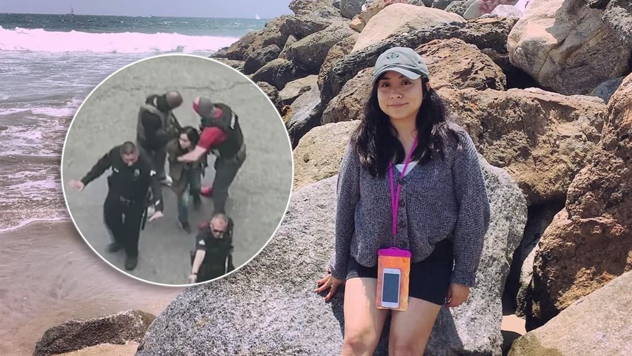 Andrea Vélez es liberada tras ser detenida en redada de ICE