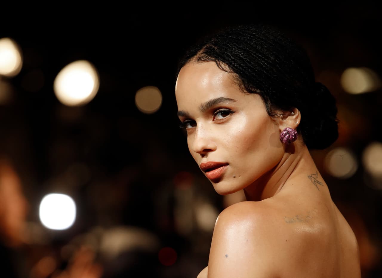 Zoë Isabella Kravitz es una actriz, cantante y modelo que interpretará a Selina Kyle /Catwoman en 'The Batman'.