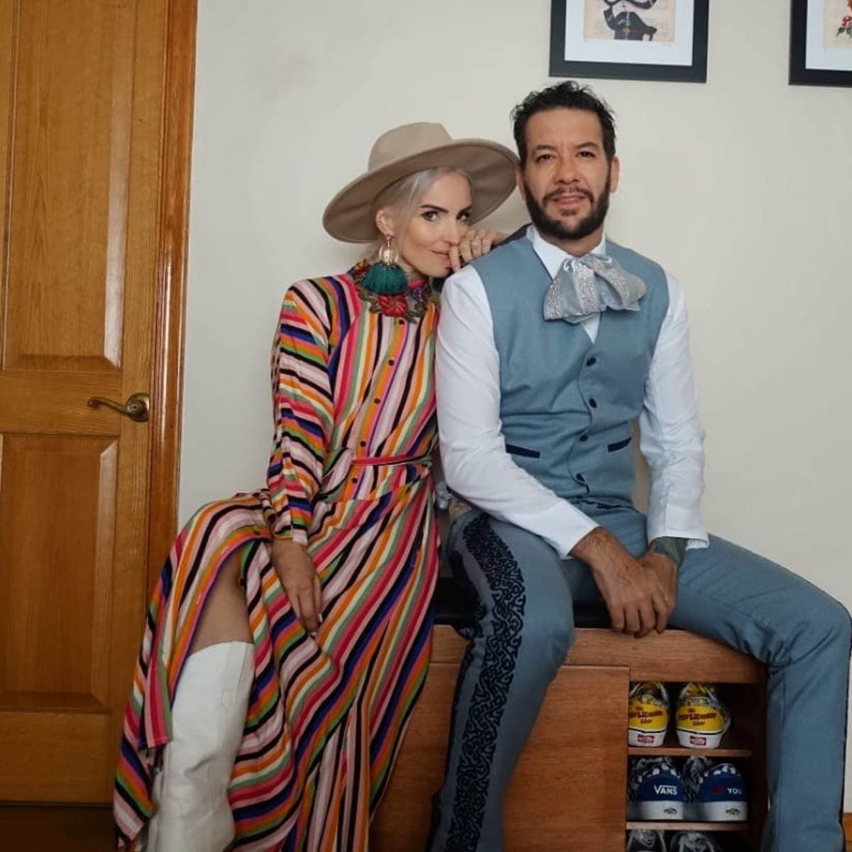 Boda de Faisy e Iratxe: Revelan primeras fotos oficiales del festejo