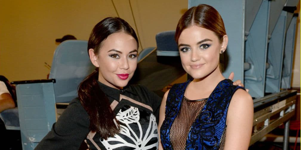 Pretty Little Liars arrasa en los Teen Choice Awards 2015