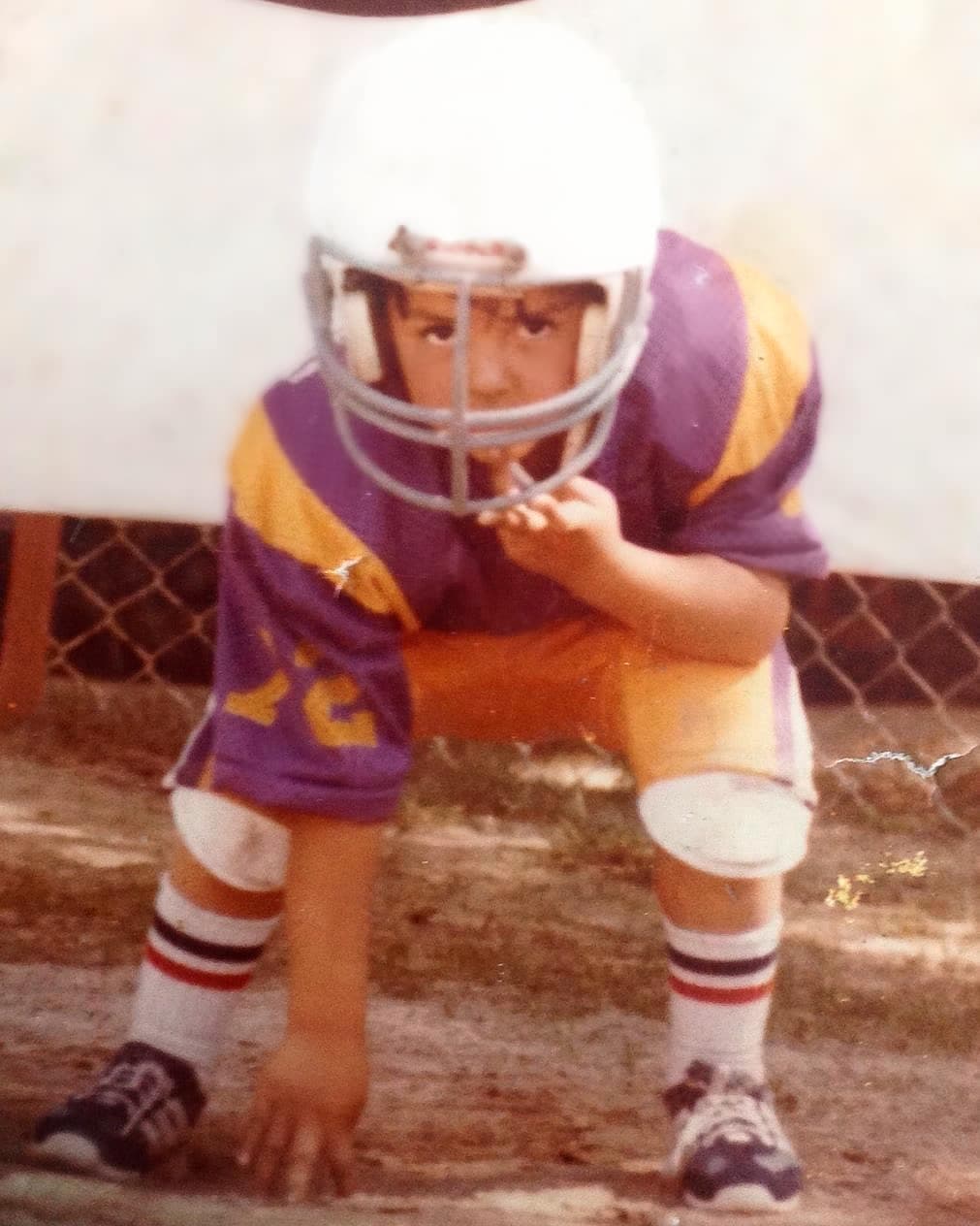 “De toda la vida, el deporte (ha sido) mi gran amor, mi máxima pasión. ¡Para siempre niño en mi alma y corazón”, escribió Memo para celebrar el Día del Niño con una imagen de su infancia.