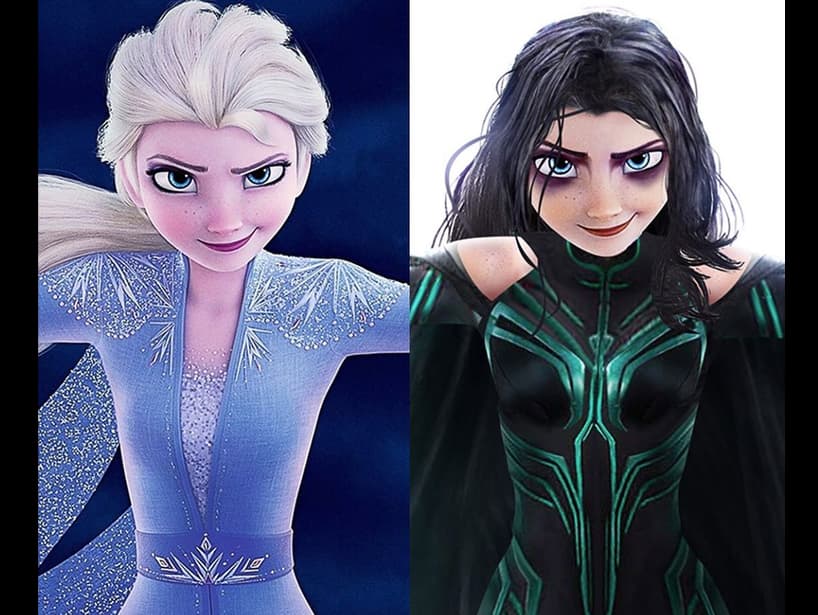 Samuel cuenta con 64.8 mil seguidores de Instagram y ha sorprendido a los fans de Disney y de las películas de Marvel con sus ilustraciones.