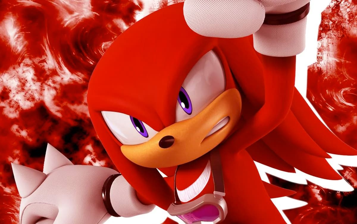 ¡Ya la queremos ver! Filtran imágenes desde el set de Sonic 2 con Knuckles