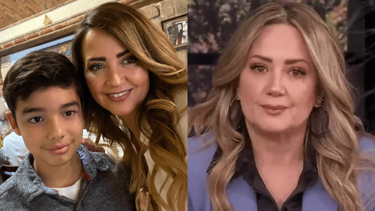 Murió sobrino de Andrea Legarreta: muestran al pequeño al que le salvó la vida donándole sus órganos, publican fotos