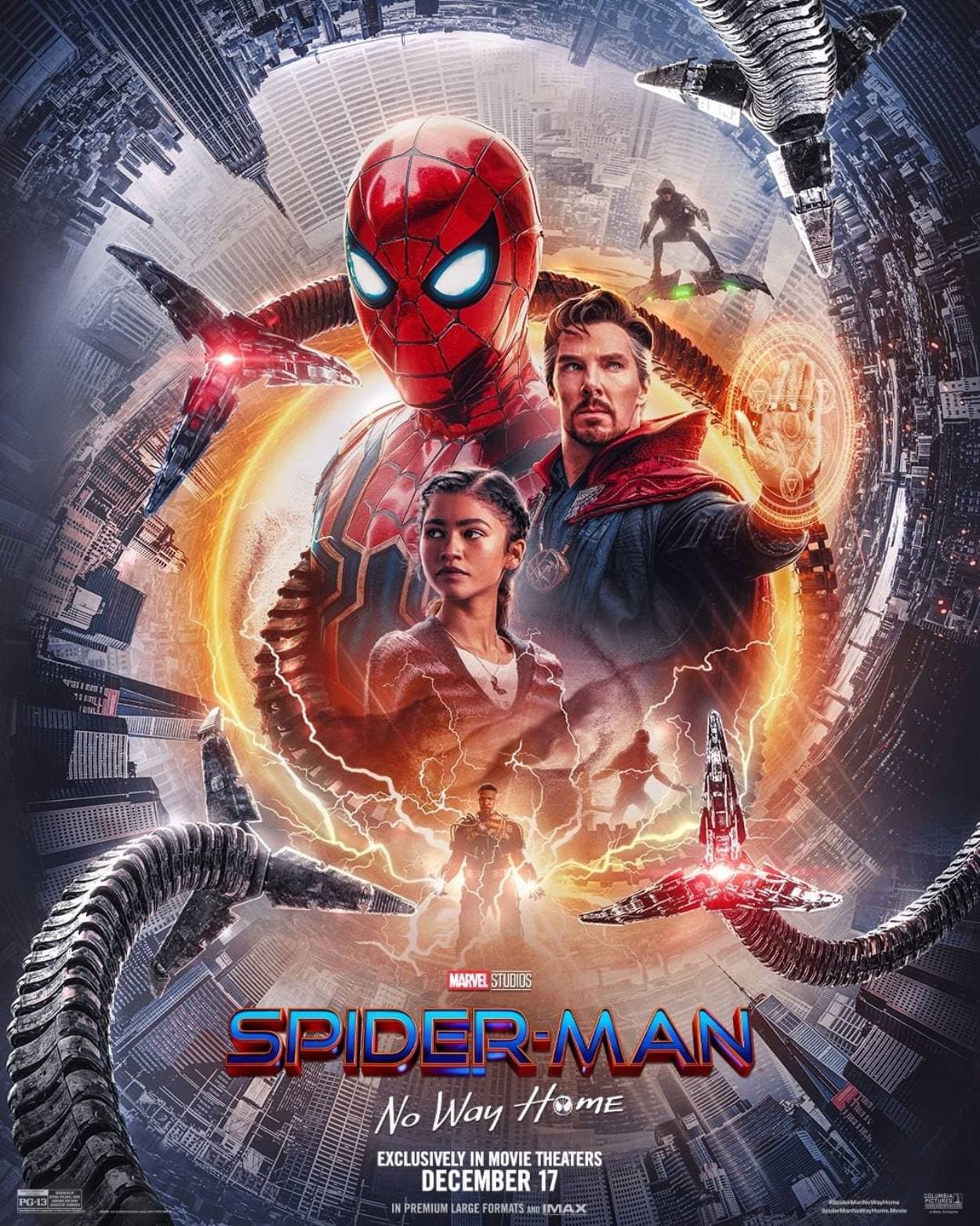 Póster de 'Spider-Man: No Way Home'