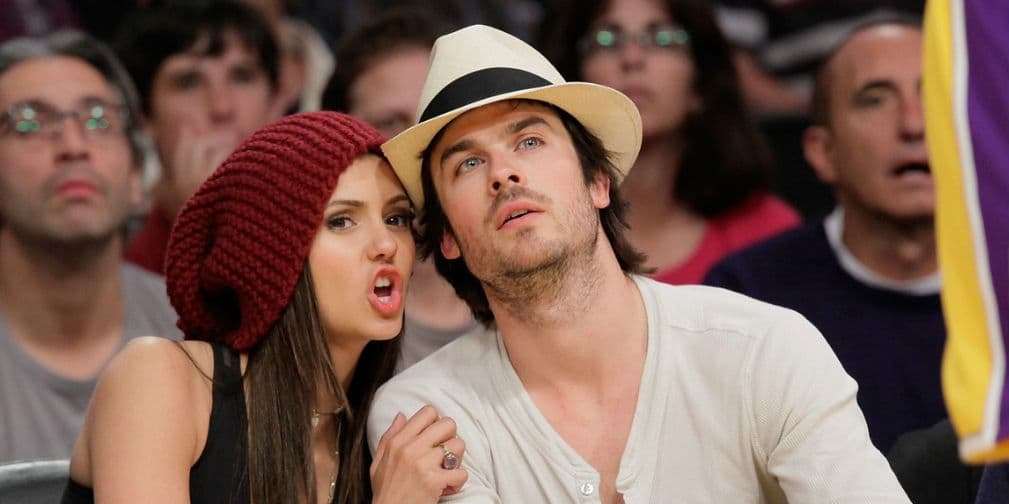 ¿Nina Dobrev insulta a la novia de Ian Somerhalder?