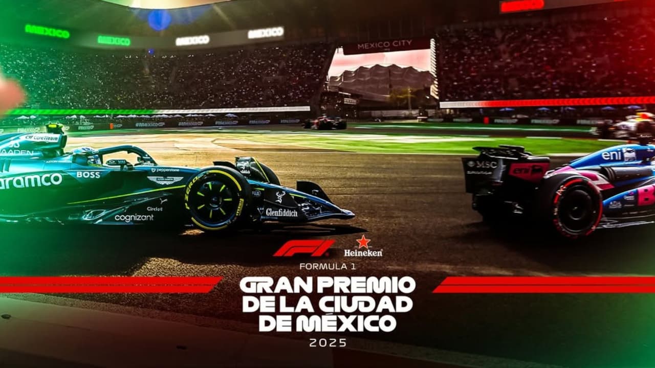 Gran Premio de México 2025: Todo lo que debes saber de la carrera de la Fórmula 1
