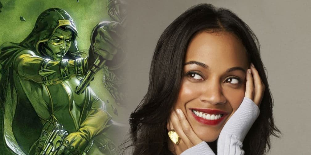 Los personajes más famosos de Zoe Saldana