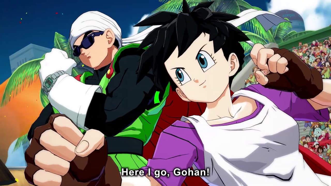 Videl, Jiren, Gogeta y Broly se unirán a Dragon Ball Fighterz