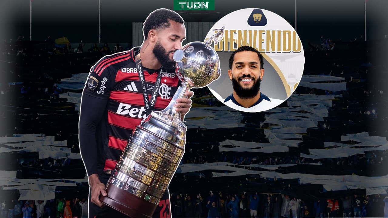 ¡Campeón brasileño y monarca de la Libertadores llega a Pumas!