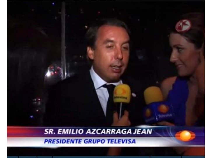 Emilio Azcárraga